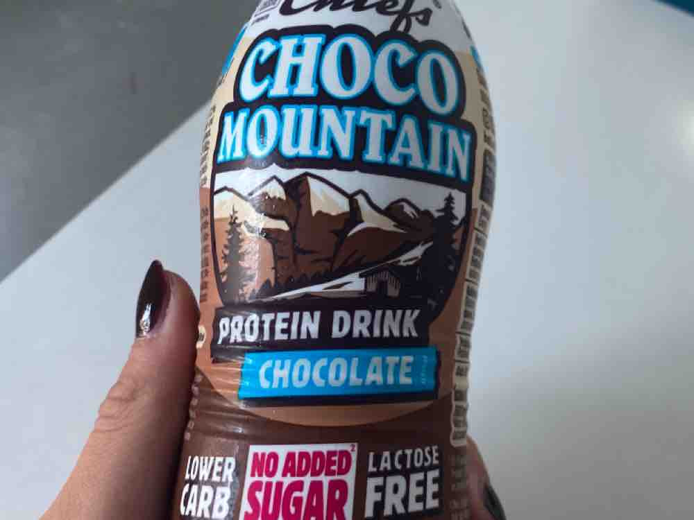 Choco Mountain protein drink von sinahlls | Hochgeladen von: sinahlls