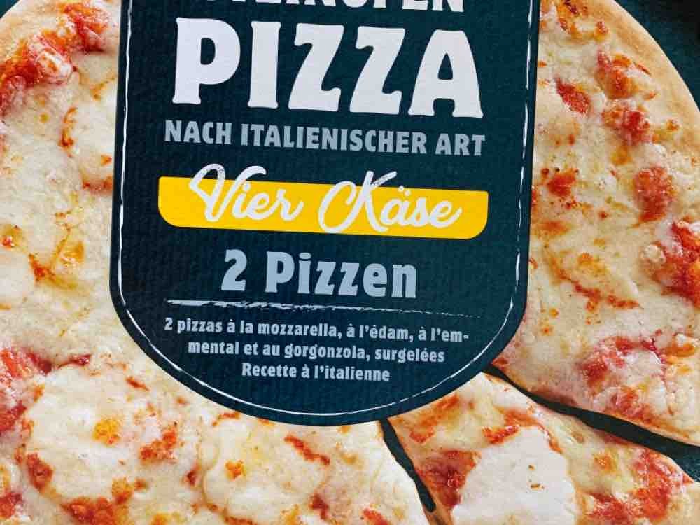 Steinoffen Pizza Vier Käse von CKantelberg | Hochgeladen von: CKantelberg