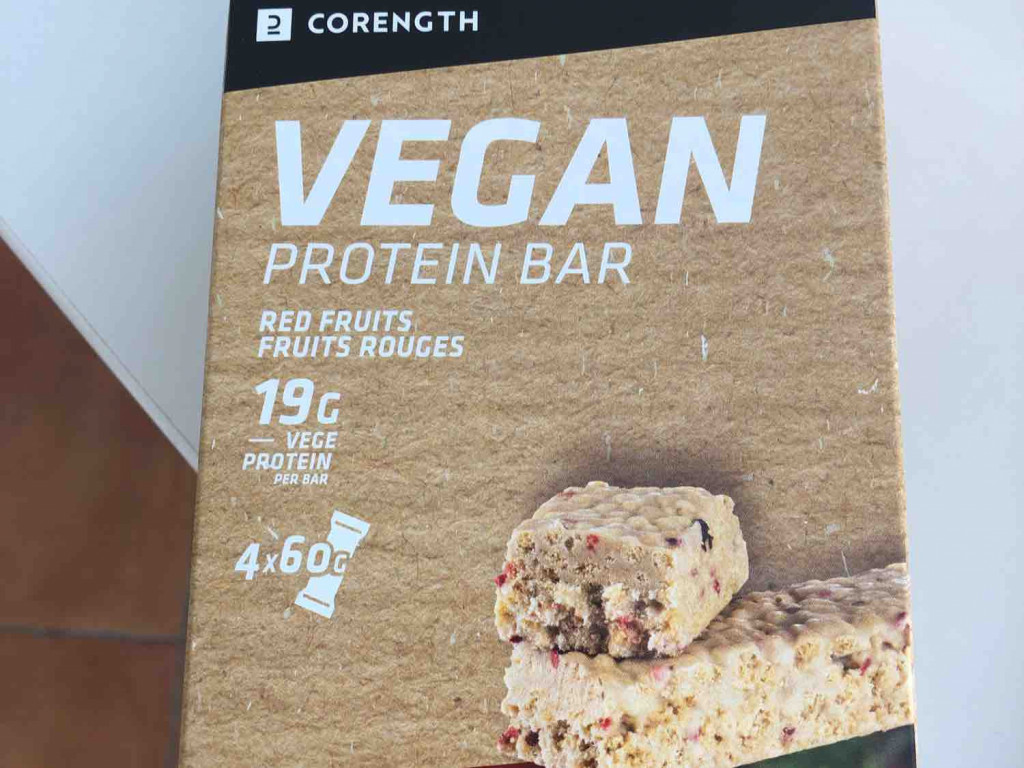 Vegan Protein Bar, red berries von axna93 | Hochgeladen von: axna93