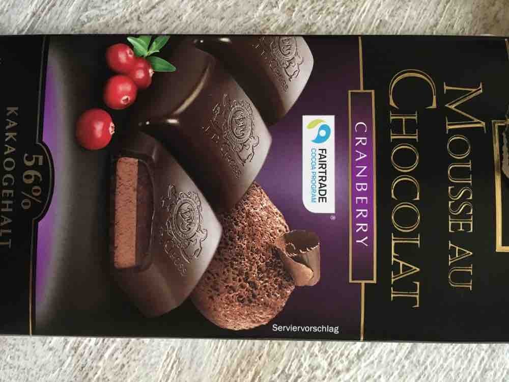 Mousse Au Chocolate Cranberry  von szerbape | Hochgeladen von: szerbape