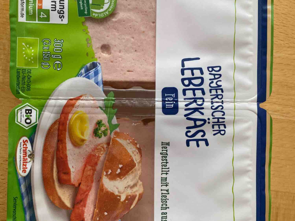 Bayrischer Leberkäse, Bio Fein von mihloff | Hochgeladen von: mihloff