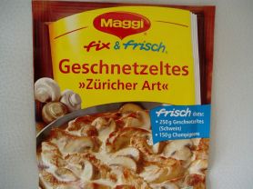 Fix & Frisch, Geschnetzeltes Züricher Art (zubereitet) | Hochgeladen von: Juvel5