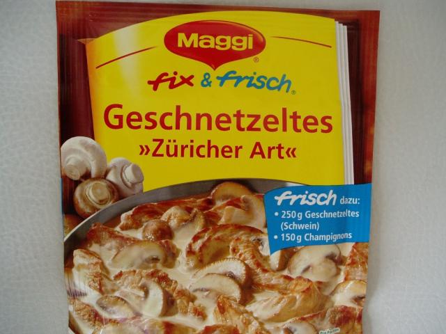 Fix & Frisch, Geschnetzeltes Züricher Art (zubereitet) | Hochgeladen von: Juvel5