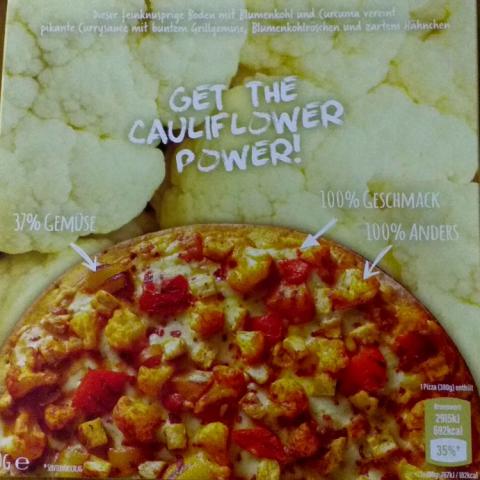 Pizza Get the Califlower Power von Meisje62 | Hochgeladen von: Meisje62