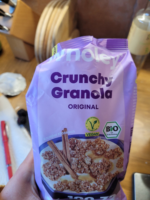 crunchy granola, original by Miriamvarp | Hochgeladen von: Miriamvarp