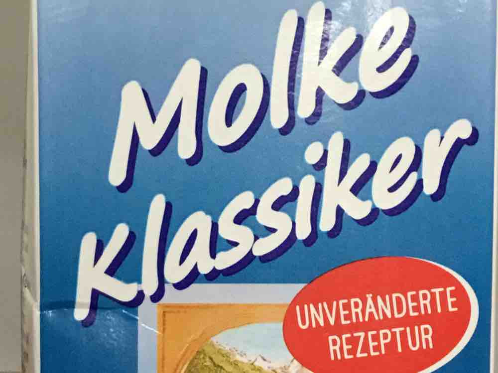 Molke Klassiker, Molkenfrischerzeugnis angereichert mit Molkenei | Hochgeladen von: Tronc