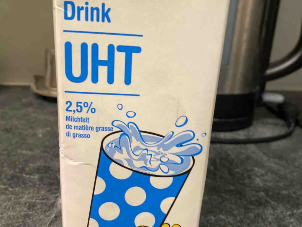 UHT Milch 2,5%, Milch von Fliexer | Hochgeladen von: Fliexer