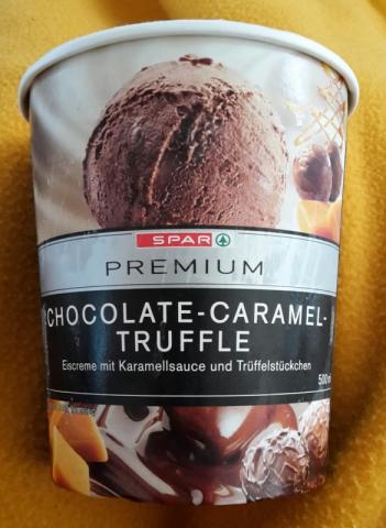 Chocolate-Caramel-Truffle, Spar Premium Eis | Hochgeladen von: Moony