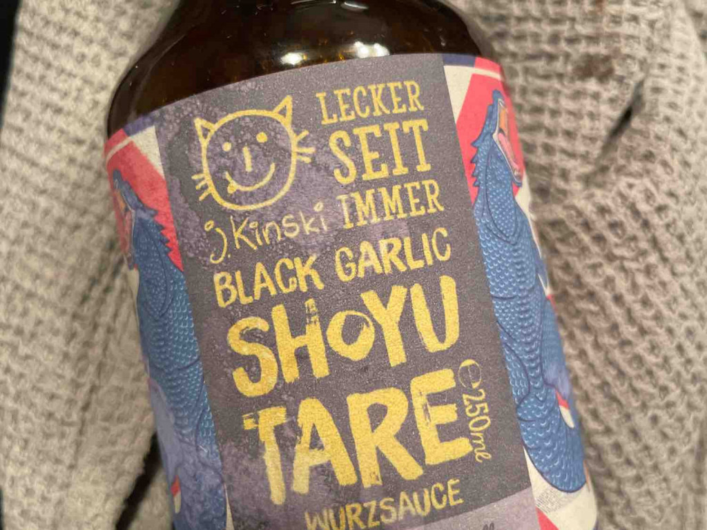 Black Garlic  Shoyu Tare Würzsauce von Bovary | Hochgeladen von: Bovary