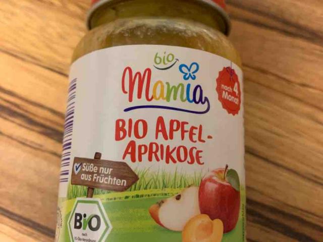 Mamia Bio Apfel-Aprikose von NeleBue | Hochgeladen von: NeleBue