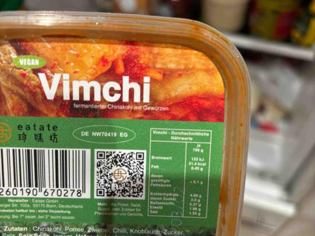 Vimchi Kimchi von soufiane2608 | Hochgeladen von: soufiane2608