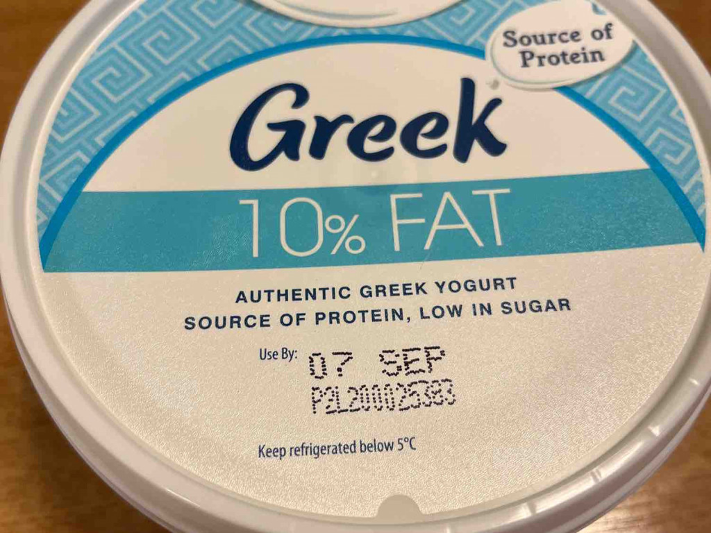 Greek yogurt 10% von Glückskeks | Hochgeladen von: Glückskeks