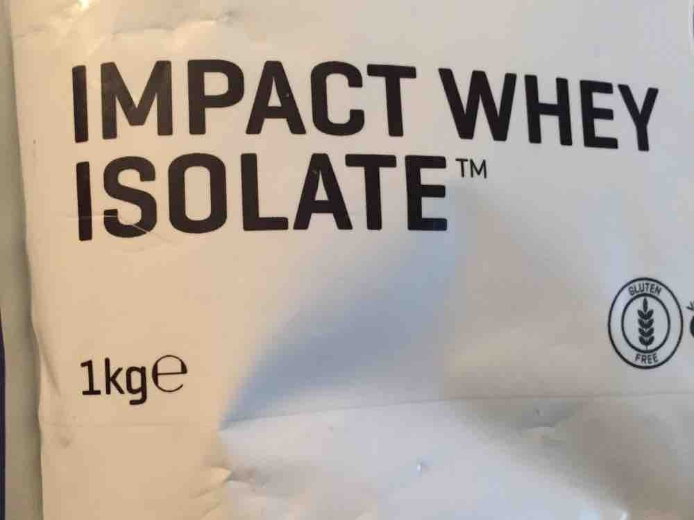 Impact Whey Isolate Peanut Cookie  von finchpsn454 | Hochgeladen von: finchpsn454