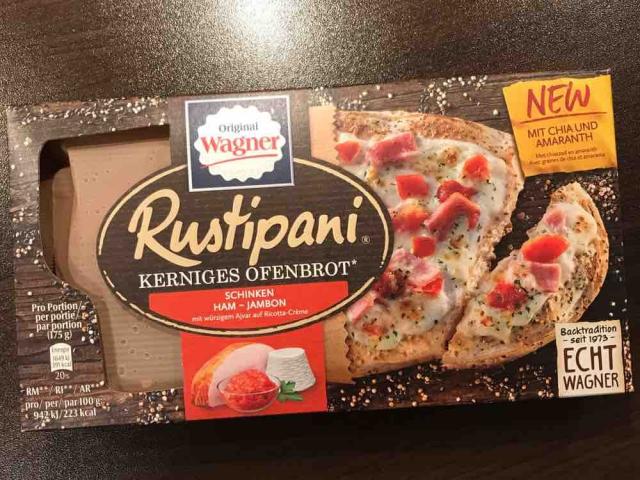 Rustipani Kerniges Ofenbrot, Schinken von marenha | Hochgeladen von: marenha