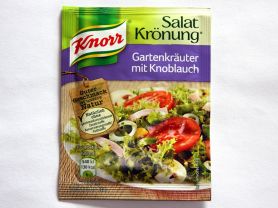 Salatkrönung Gartenkräuter mit Knoblauch | Hochgeladen von: nette75