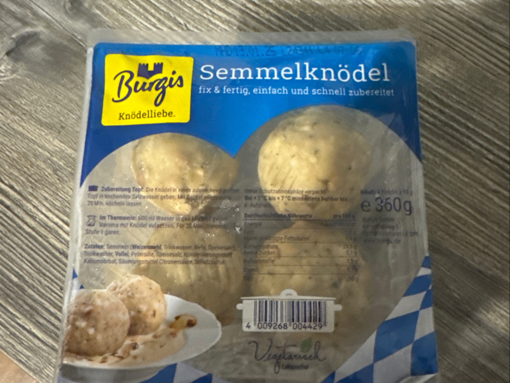 Burgis Semmelknödel von Korja | Hochgeladen von: Korja