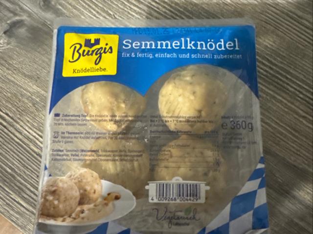 Burgis Semmelknödel von Korja | Hochgeladen von: Korja