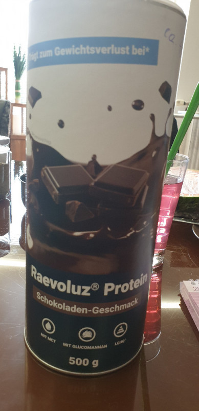Raevoluz Protein Pulver, Wasser von Moni+62 | Hochgeladen von: Moni+62