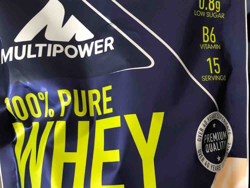 100% Pure Whey Protein, Milchreis Zimt Geschmack von dav.schlenk | Hochgeladen von: dav.schlenker7023