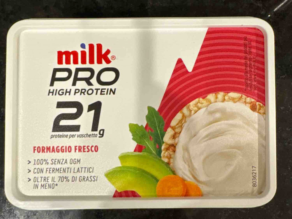 milk PRO High Protein Frischkäse von drbizzle | Hochgeladen von: drbizzle