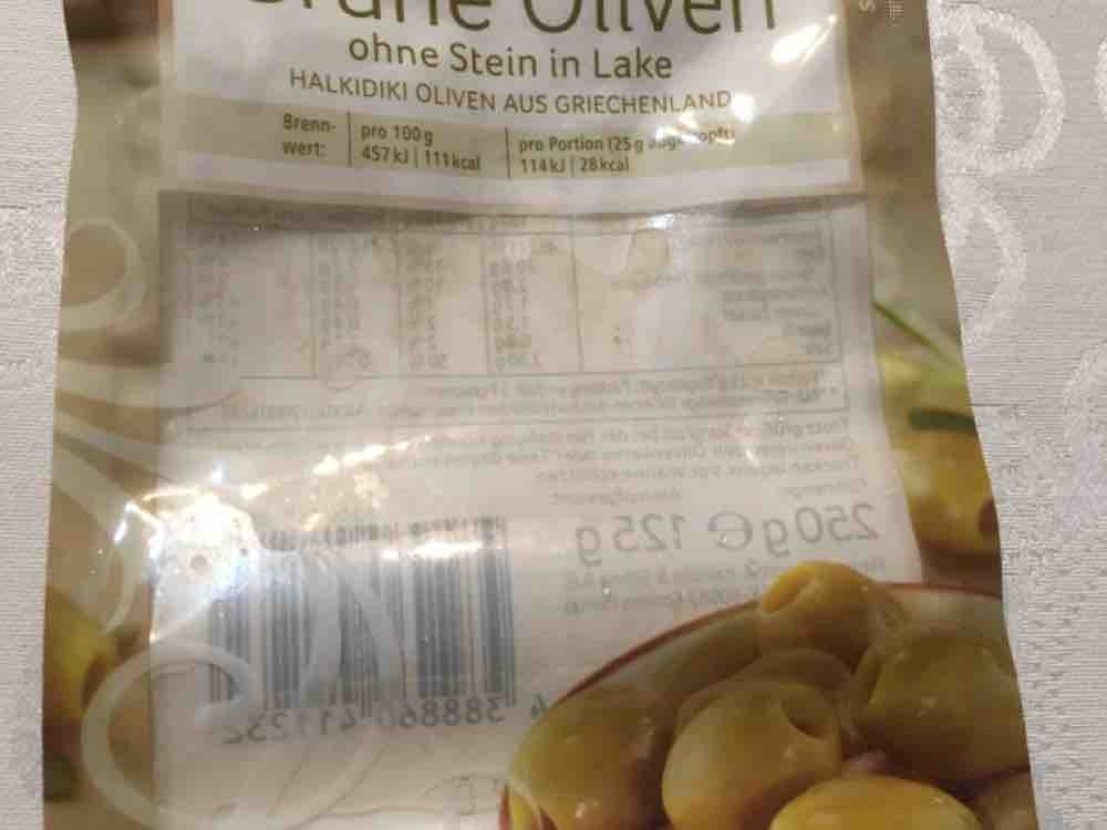 Grüne Oliven, ohne Stein von Roeschen | Hochgeladen von: Roeschen