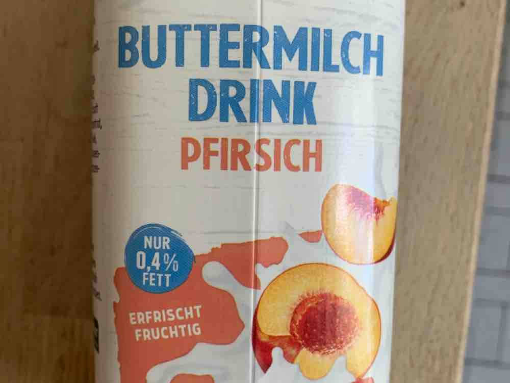 Buttermilch Drink, Pfirsich von AGranegger | Hochgeladen von: AGranegger