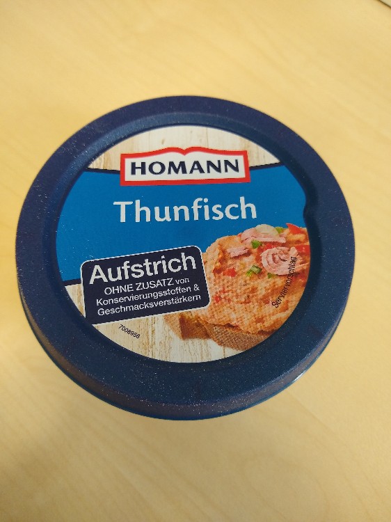 Homann Thunfisch Aufstrich von karniyarik | Hochgeladen von: karniyarik