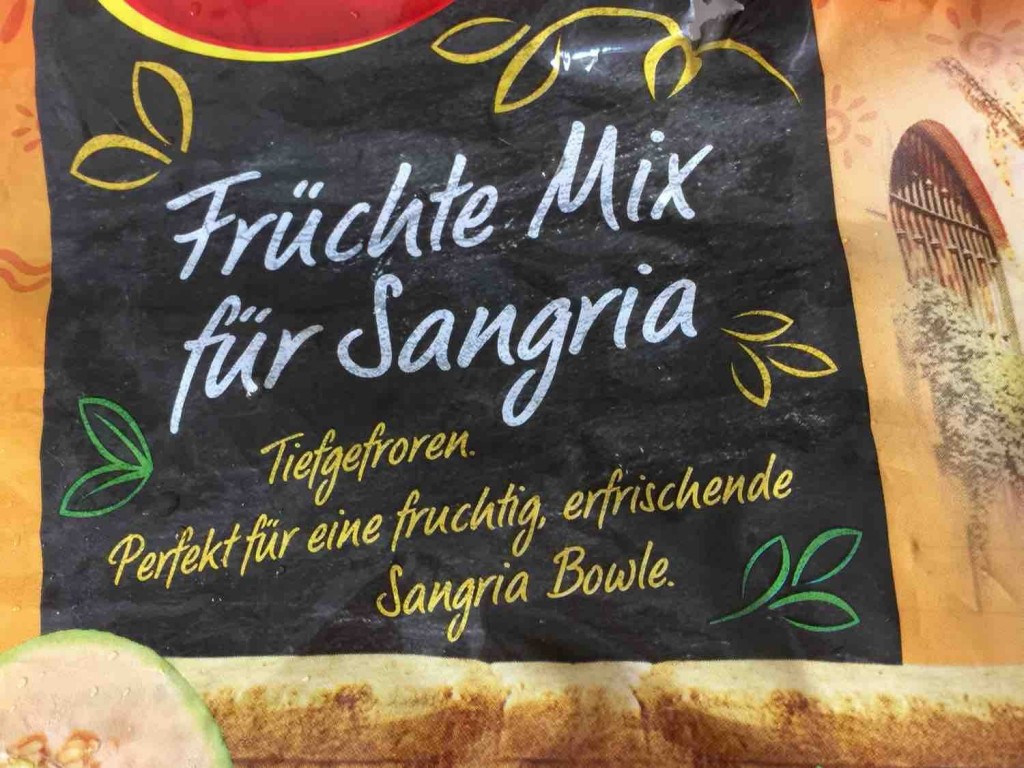 Früchte Mix für Sangria, Sol&Mar von Septemberelfe | Hochgeladen von: Septemberelfe