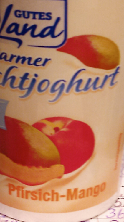 Fettarmer Fruchtjoghurt Pfirsisch Mango von GerhardStein | Hochgeladen von: GerhardStein