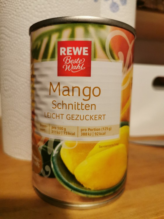 Mango Schnitten, Leicht gezuckert von roundAni | Hochgeladen von: roundAni