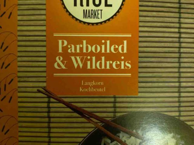 Parboiled & Wildreis, Langkorn Kochbeutel by boobssalad | Uploaded by: boobssalad