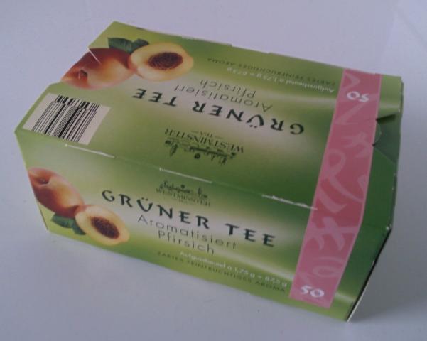 Grüner Tee, Pfirsich | Hochgeladen von: nivea789