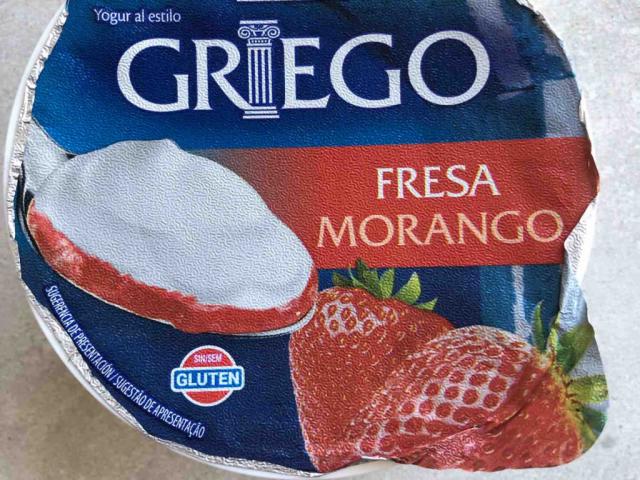 Yogur al estilo griego, fresa by lastorset | Hochgeladen von: lastorset