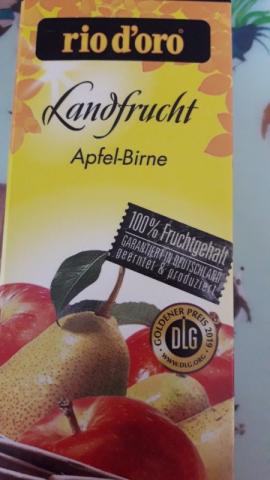 Apfel-Birne, Landfrucht von Mikro81 | Hochgeladen von: Mikro81