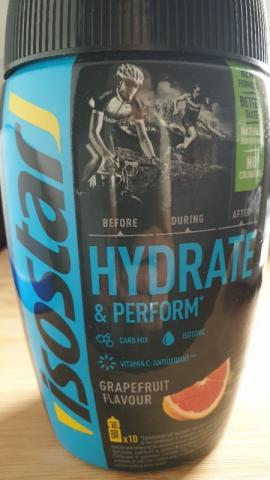 Isostar Hydrate & Perform, Grapefruit von nii.saaxx | Hochgeladen von: nii.saaxx