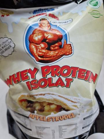 Whey Protein Isolat, Apfelstrudel von ken85 | Hochgeladen von: ken85