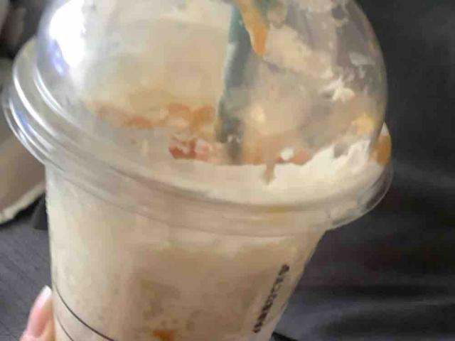 caramel Frappuccino, Starbucks, large by greendani | Uploaded by: greendani