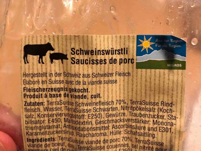 Schweinswürstli, Aus der Region von isa76 | Hochgeladen von: isa76