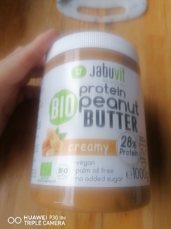 jabuvit protein peanut butter von keuledeluxe99 | Hochgeladen von: keuledeluxe99