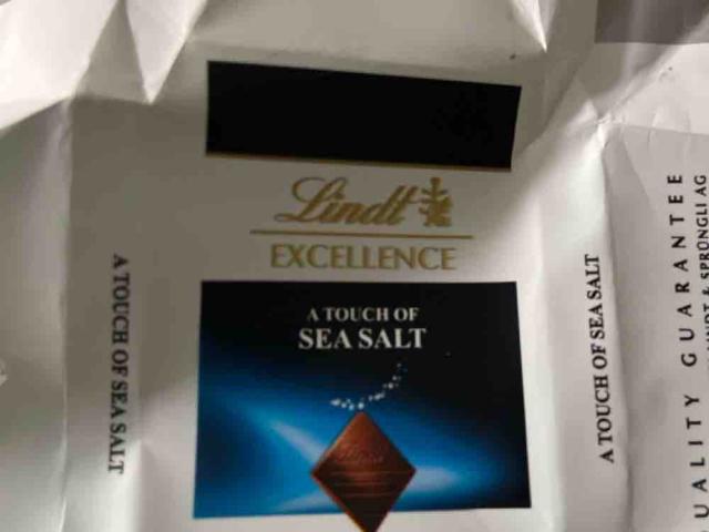 Lindt Excellence, A Touch Of Sea Salt by KillTheIllness | Hochgeladen von: KillTheIllness