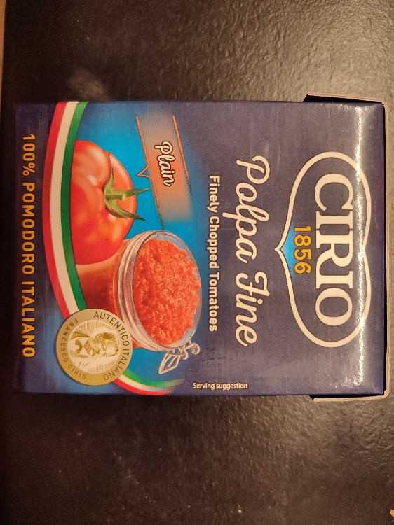 Polos Fine, fein gestückelte Tomaten aus dem Tetrapak von Stopan | Hochgeladen von: StopandGo