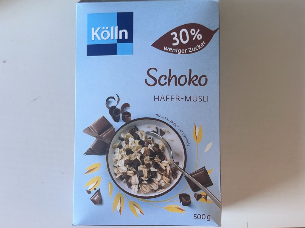 schoko hafer-müsli, 30% weniger zucker by ihavejonasheart | Hochgeladen von: ihavejonasheart