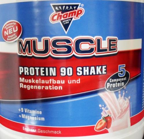 Muscle Protein 90 Shake, Erdbeere | Hochgeladen von: Bagherpour
