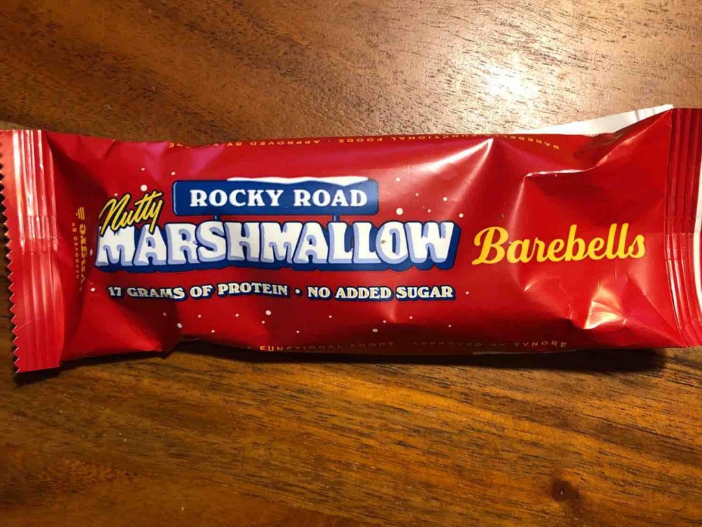 Nutty Rocky Road  Marshmallow, 17 Grams of Protein von Klammeraf | Hochgeladen von: Klammeraffe