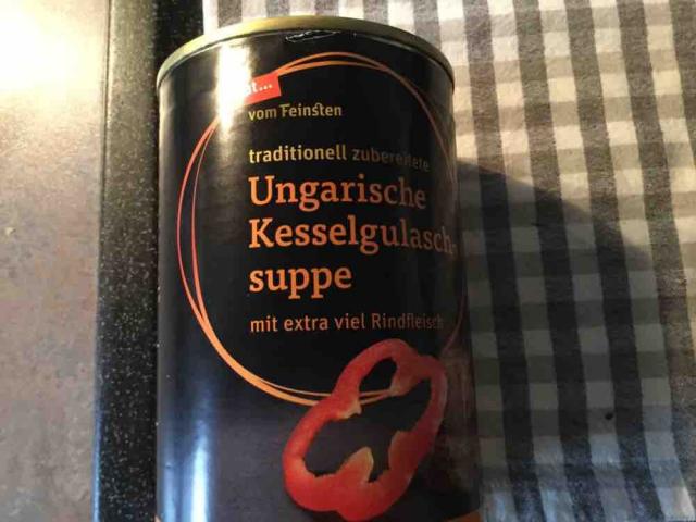 Vom Feinsten "Ungarische Kesselgulasch Suppe" von quan | Hochgeladen von: quan68