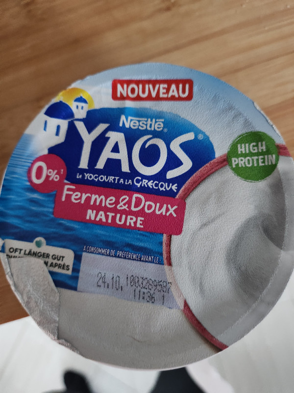 Joghurt nach Griechischer Art, 0% Fett von mocosa | Hochgeladen von: mocosa