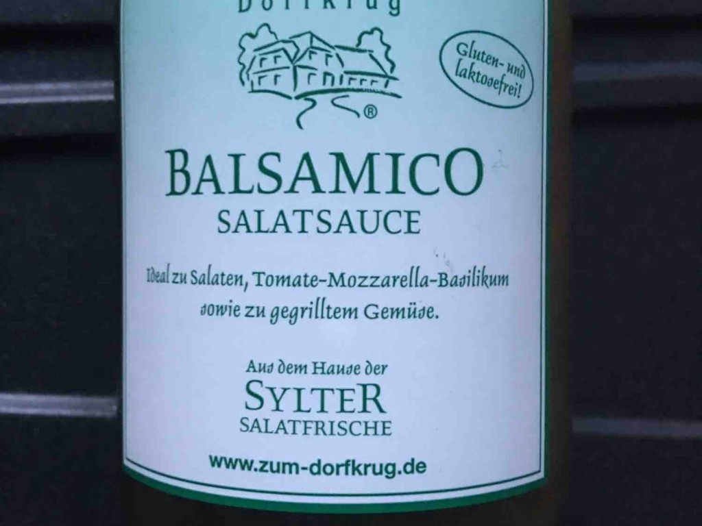 Balsamico Salatsauce  von Krue | Hochgeladen von: Krue