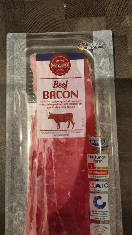 Beef Bacon von monikafonteyne | Hochgeladen von: monikafonteyne