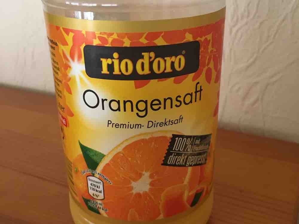 rio doro Orangen Premium Direktsaft, Orange von Frank Heimes | Hochgeladen von: Frank Heimes