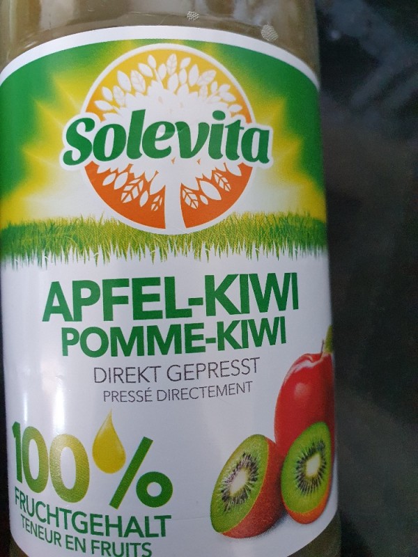 Apfel Kiwi saft, solevita von ursulamuellerma389 | Hochgeladen von: ursulamuellerma389